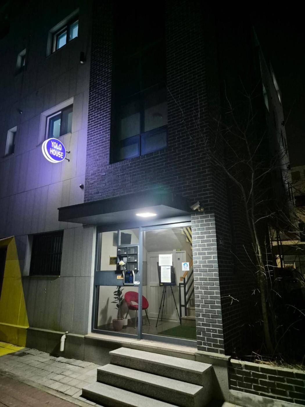 Hotel Yolo House Inchon Exterior foto